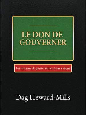 cover image of Le Don de Gouverner